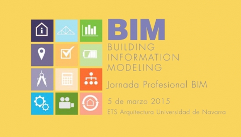 Jornada Profesional BIM en la Universidad de Navarra